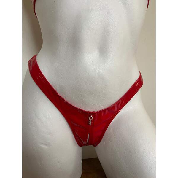 Patrice Catanzaro - Annabelle Open String - Lak - Rood - Afbeelding 3