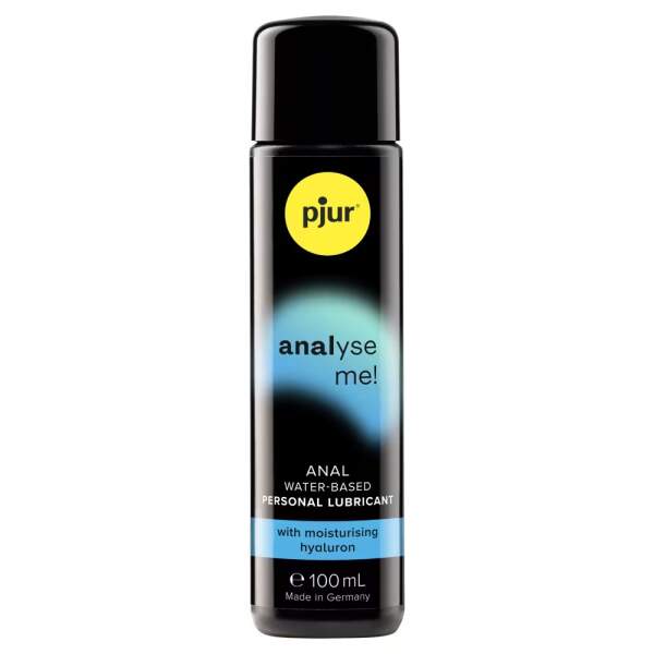 Pjur Analyse Me - Glijmiddel Anaal - Waterbasis