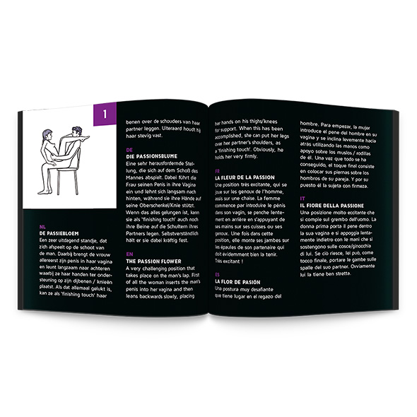 Sex Roulette - Kamasutra - Afbeelding 2