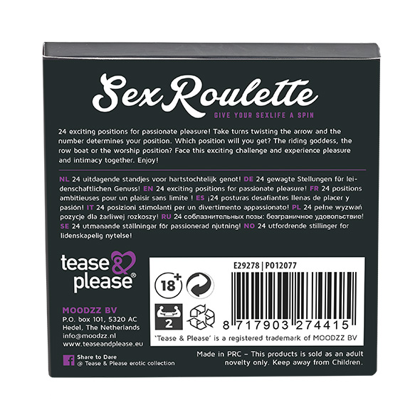 Sex Roulette - Kamasutra - Afbeelding 3