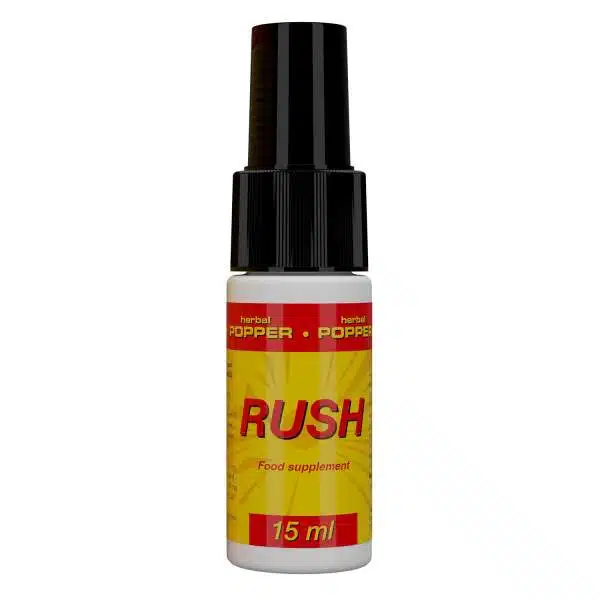 Rush - Herbal Popper - Natuurlijke Energizer - Spray - 15ml
