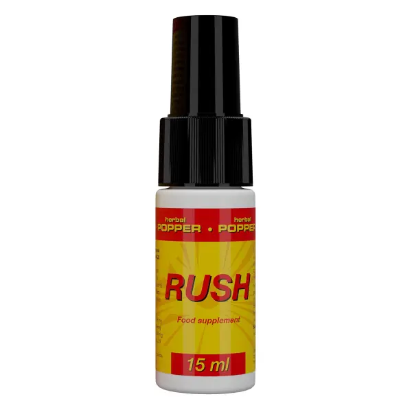 Rush - Herbal Popper - Natuurlijke Energizer - Spray - 15ml