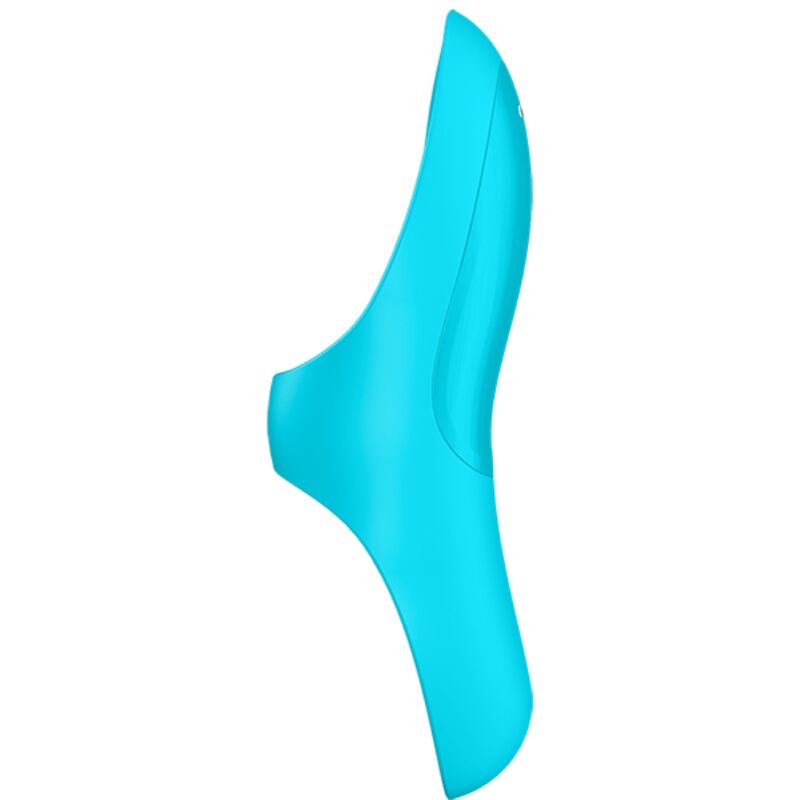 Satisfyer - Teaser Finger Vibrator - Voor Hem en Haar - Licht Blauw - Afbeelding 4