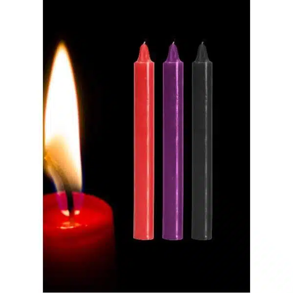 Toyjoy - Japanse Drip Candels - BDSM Kaarsen