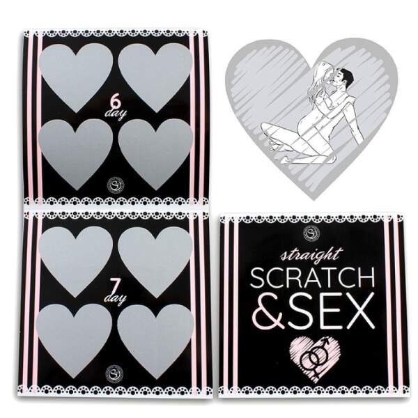 Scratch & Sex Hetero - Secret Play