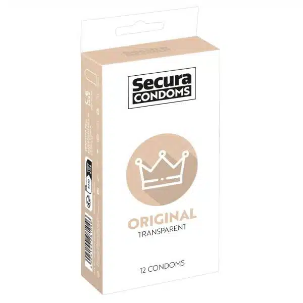 Secura Condoms - Original - Transparant - 12 stuks