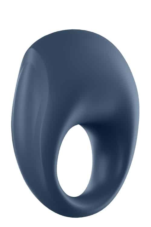 Satisfyer - Strong One - Cockring - Vibraties - met App - Blauw