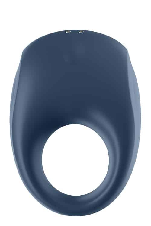 Satisfyer - Strong One - Cockring - Vibraties - met App - Blauw - Afbeelding 5