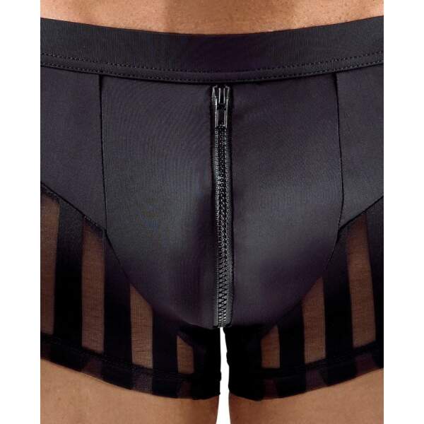 Svenjoyment Underwear - Short - Stripes - Microfiber - Zwart - Afbeelding 5