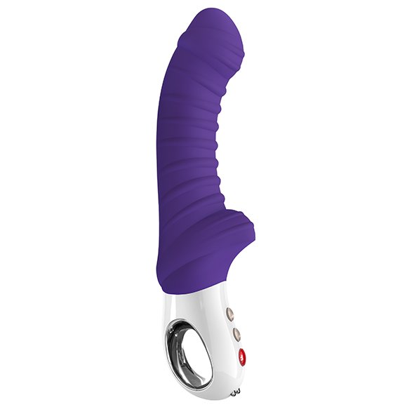 Fun Factory - Tiger G5 Vibrator - G-Spot Vibrator - Anale Vibrator - Prostaat Stimulator - Paars