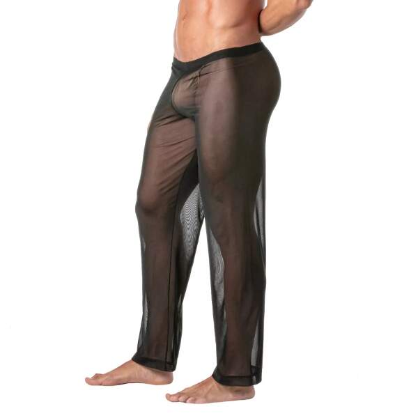 TOF PARIS - Kimono Pants - Broek - Gaas - Zwart - Afbeelding 4