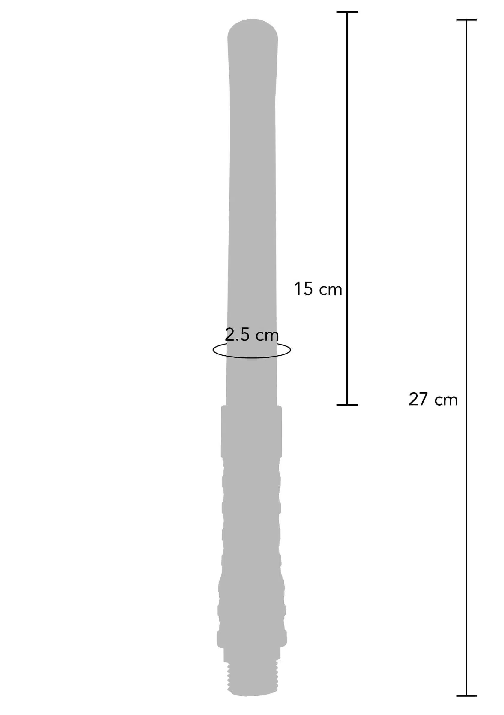 ToyJoy - Buttocks - The Geyser - Anaal Douche - Siliconen - Afbeelding 3