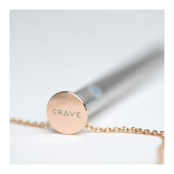 Crave - Vesper Vibrator - Ketting - Rose-Goud - Afbeelding 3
