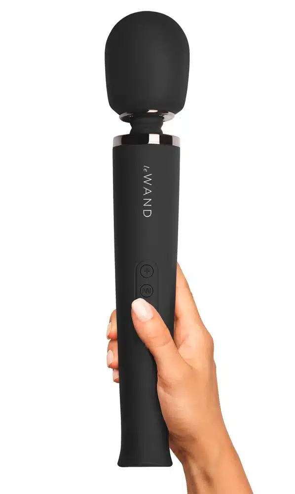 Le Wand - Wand Vibrator - Clitoris Vibrator - Oplaadbaar - Zwart