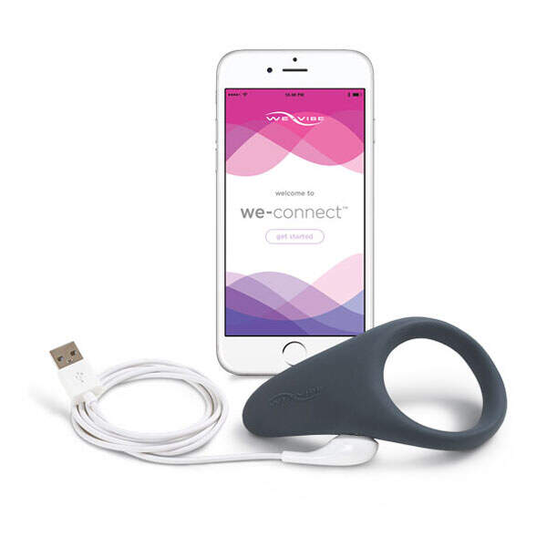 We-Vibe - Verge - Cockring - Vibrating - Blauw