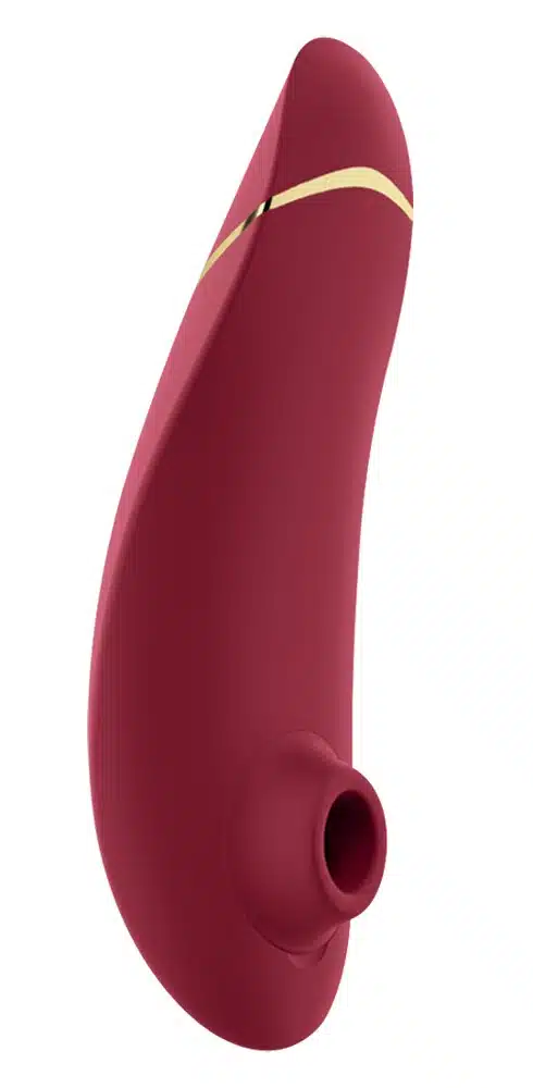 Womanizer - Premium 2 - Clitoris Vibrator - Luchtdruk - Rood - Afbeelding 3