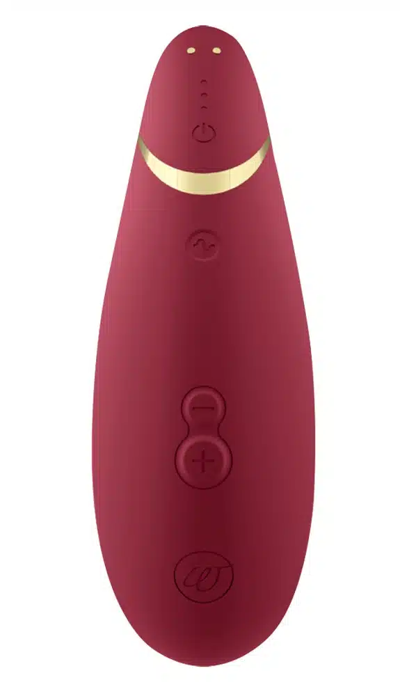 Womanizer - Premium 2 - Clitoris Vibrator - Luchtdruk - Rood - Afbeelding 2
