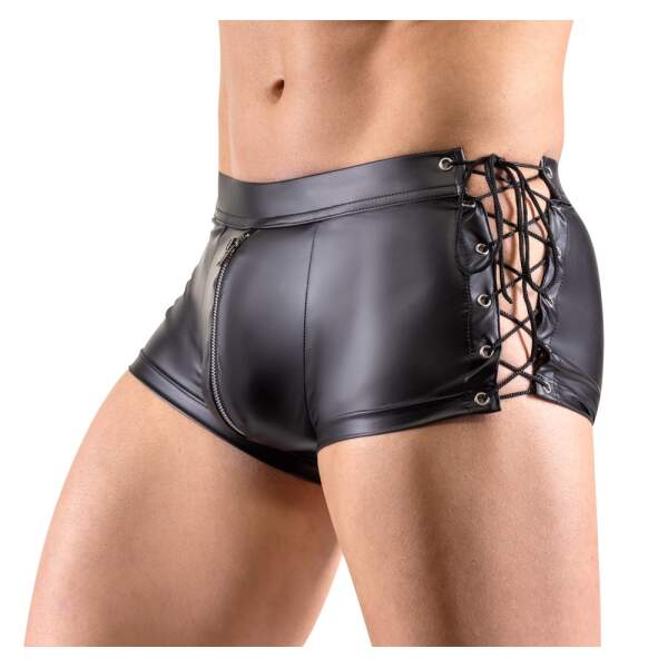 Svenjoyment - Shorts - Veters - Wetlook - Zwart - Afbeelding 5