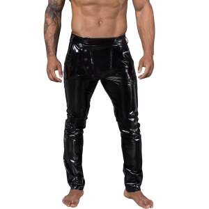 Noir Handmade Lak Broek Rebellious