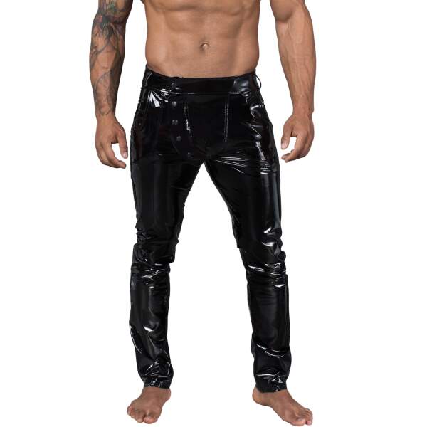 Noir Handmade Lak Broek Rebellious
