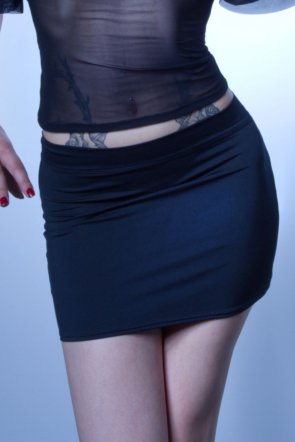 Patrice Catanzaro - Aloha rok - Mini - Stretch - Zwart