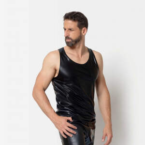 Patrice Catanzaro - Arkin Shirt - Tanktop - Wetlook - Zwart