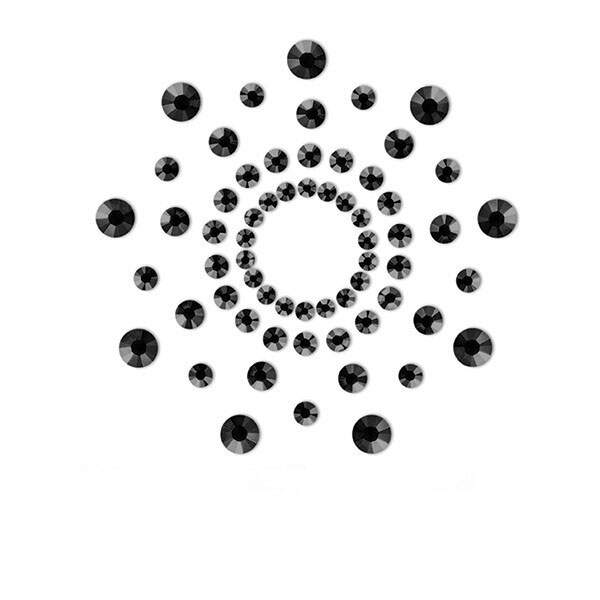 Tepelplakkers Black Strass - Afbeelding 3