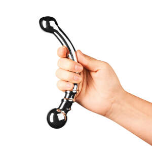 Le Wand - Stainless Steel Bow - Dildo - Vaginaal - Anaal  - RVS - Metaal