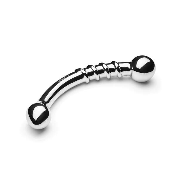 Le Wand - Stainless Steel Bow - Dildo - Vaginaal - Anaal  - RVS - Metaal - Afbeelding 3
