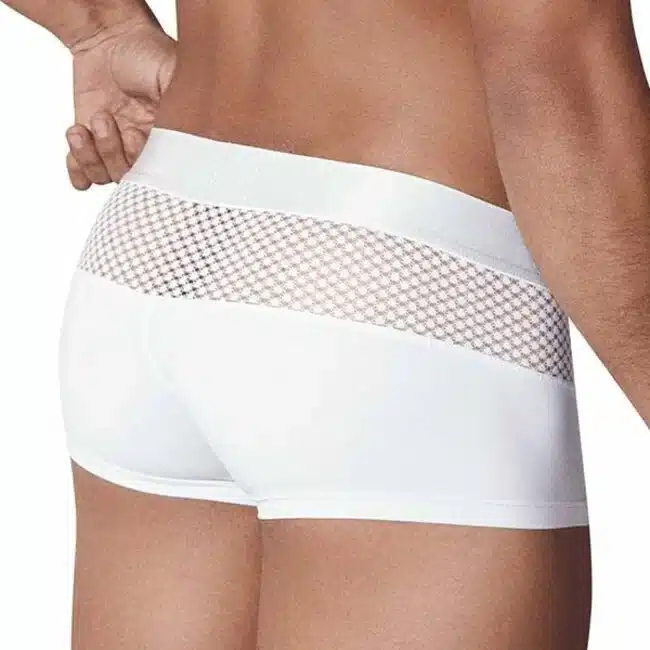 Clever Moda - Urge Boxershort - Kant - Brede Band - Wit - Afbeelding 3