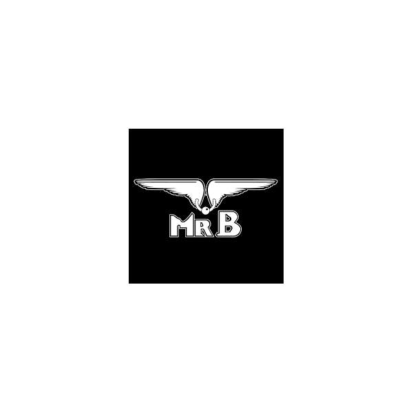 Harnas Rood/Wit Neopreen - Mr. B - Afbeelding 4