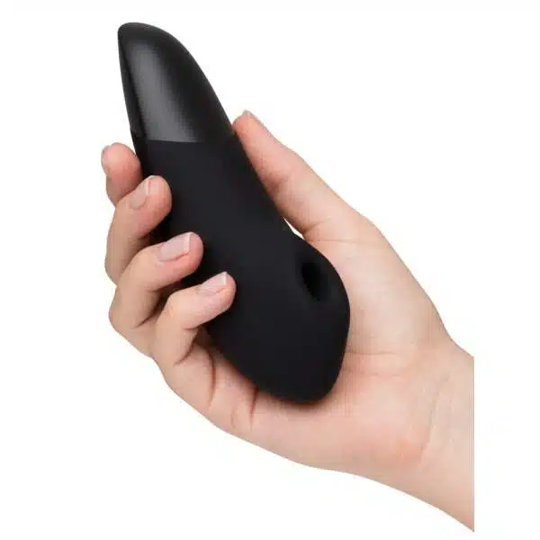 Womanizer - ENHANCE -  Clitoris Vibrator - Luchtdruk en Vibraties - Zwart