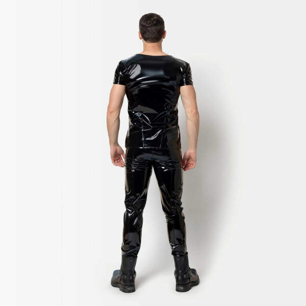 Patrice Catanzaro - Erwin Shirt - Lak - Zwart - Afbeelding 4