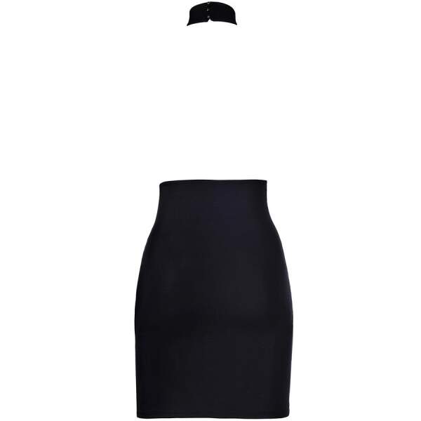 Axami - Jurk Calliope - Lycra - Gaas - Zwart - Afbeelding 5