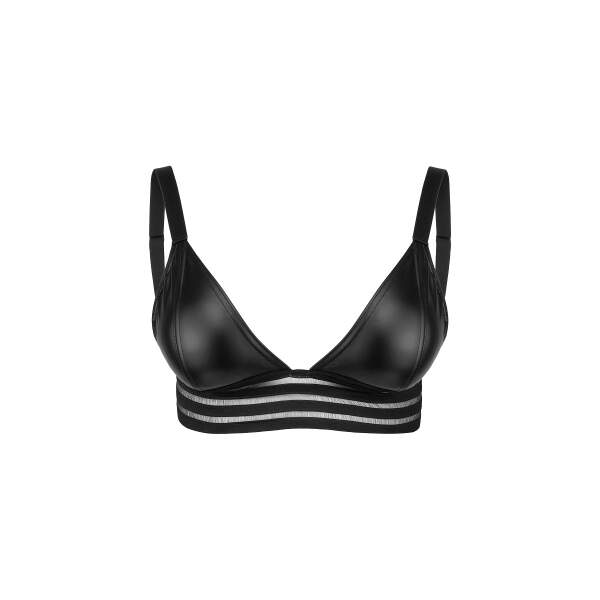 Noir Handmade Wetlook Bralette - Afbeelding 4
