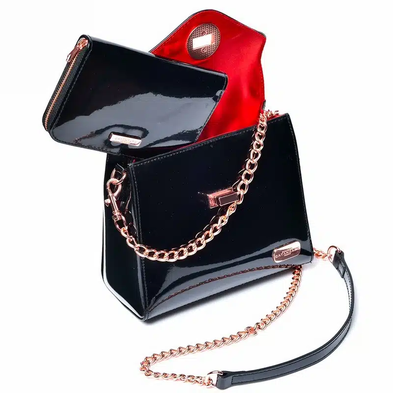 Limited Edition Exclusieve Lak Portemonnee - Patrice Catanzaro - Afbeelding 3