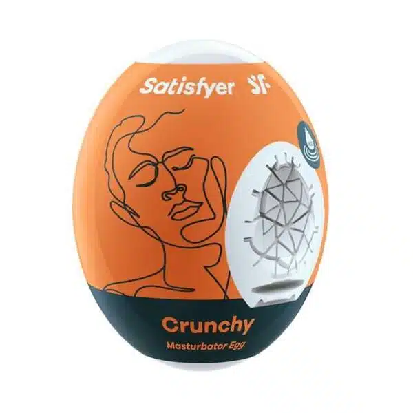 Satisfyer - Crunchy - Masturbator Egg
