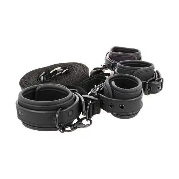 Bed Binding Set - Fetish Submissive