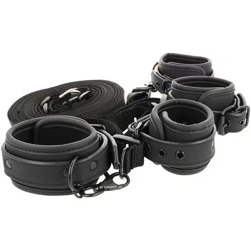 Bed Binding Set - Fetish Submissive