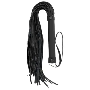 Kunstleren Flogger - Fetish Submissive
