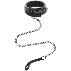 Collar met Riem - Fetish Submissive
