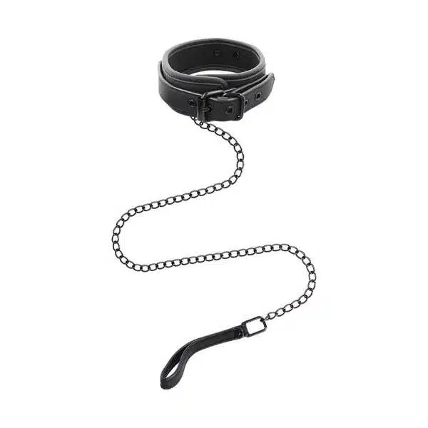 Collar met Riem - Fetish Submissive