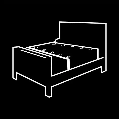 Bed Binding Set Verstelbaar - Fetish Submissive - Afbeelding 2