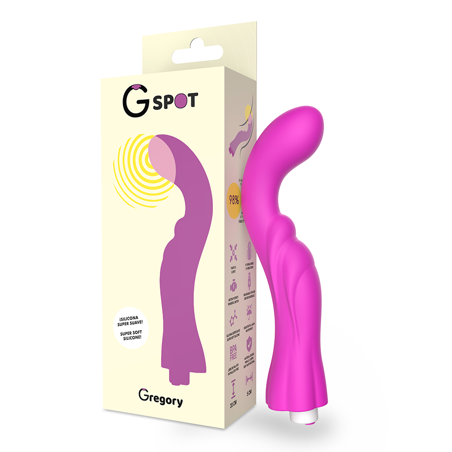 G-Spot Vibrator - Gregory - Afbeelding 4
