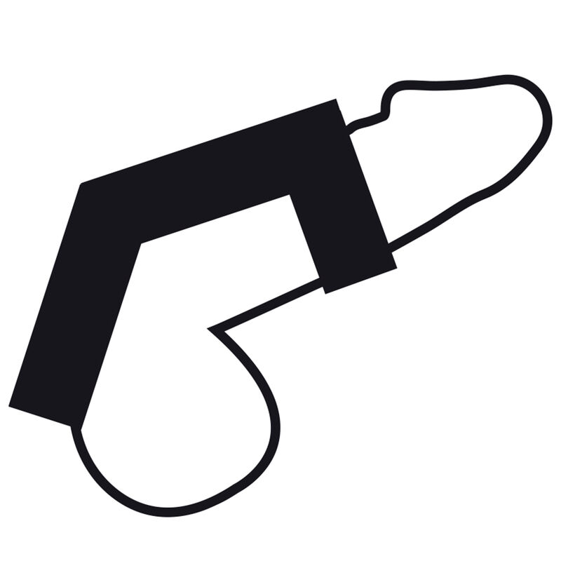 Darkness - Cock Harnass - 2 Ringen - PU-Leer - Zwart - Afbeelding 2