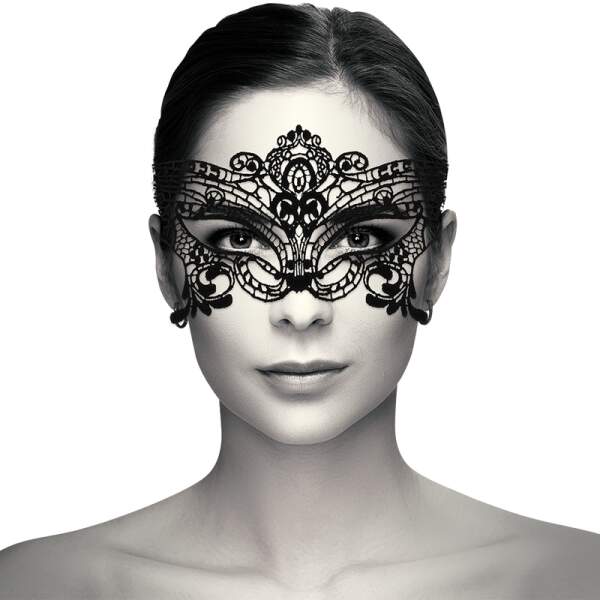 Coquette - Chic Desire - Kanten Masker - Zwart