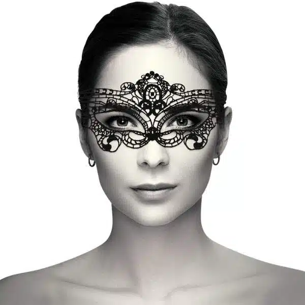 Coquette - Kanten Masker - Zwart