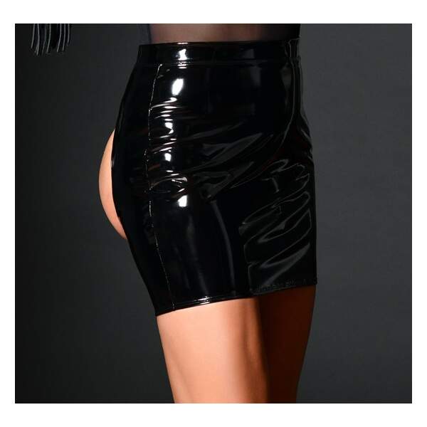Patrice Catanzaro - Cross Dress - Mme Catherine - Lak Rok - Zwart - Afbeelding 3