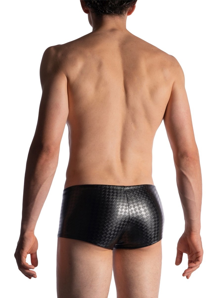 Manstore M956 Popper Pants PU-leer - Afbeelding 2