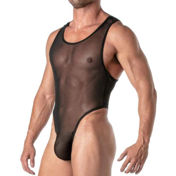 TOF PARIS - Stringbody - Gaas - Zwart - Afbeelding 4